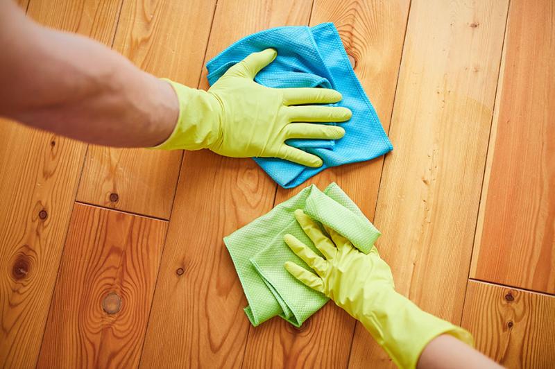 Środki czyszczące do parkietu