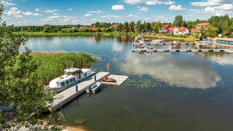 Apartamenty nad jeziorem