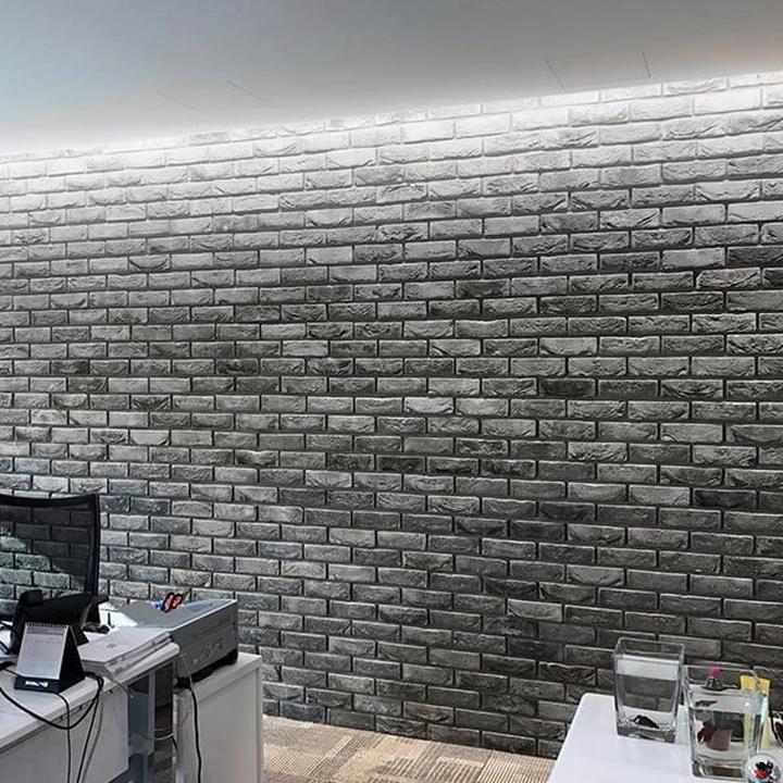 Szablon cegły dekoracja