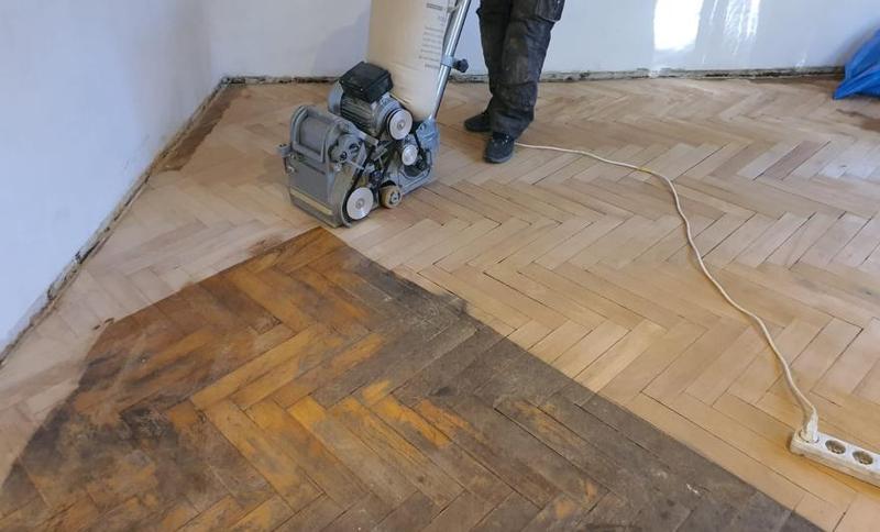 Narzędzia do szlifowania parkietu