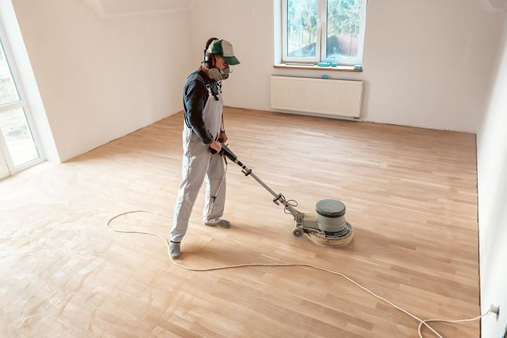 Szlifowanie parkietu krok po kroku