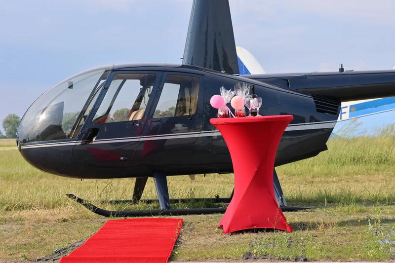 Dodatkowe opłaty przy wynajmie helikoptera