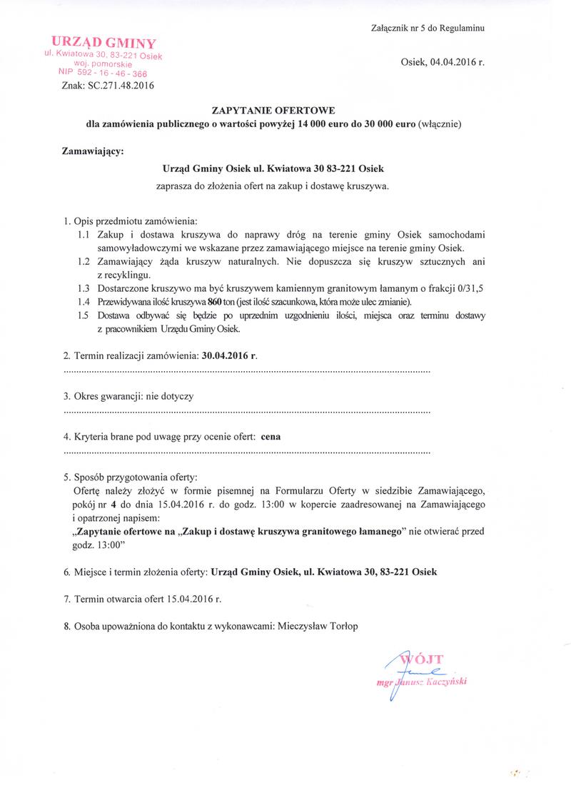 Lokalni dostawcy kruszyw