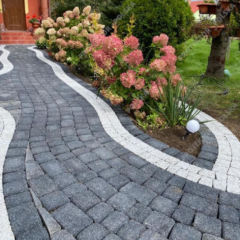 Projektowanie ścieżek ogrodowych z obrzeżami